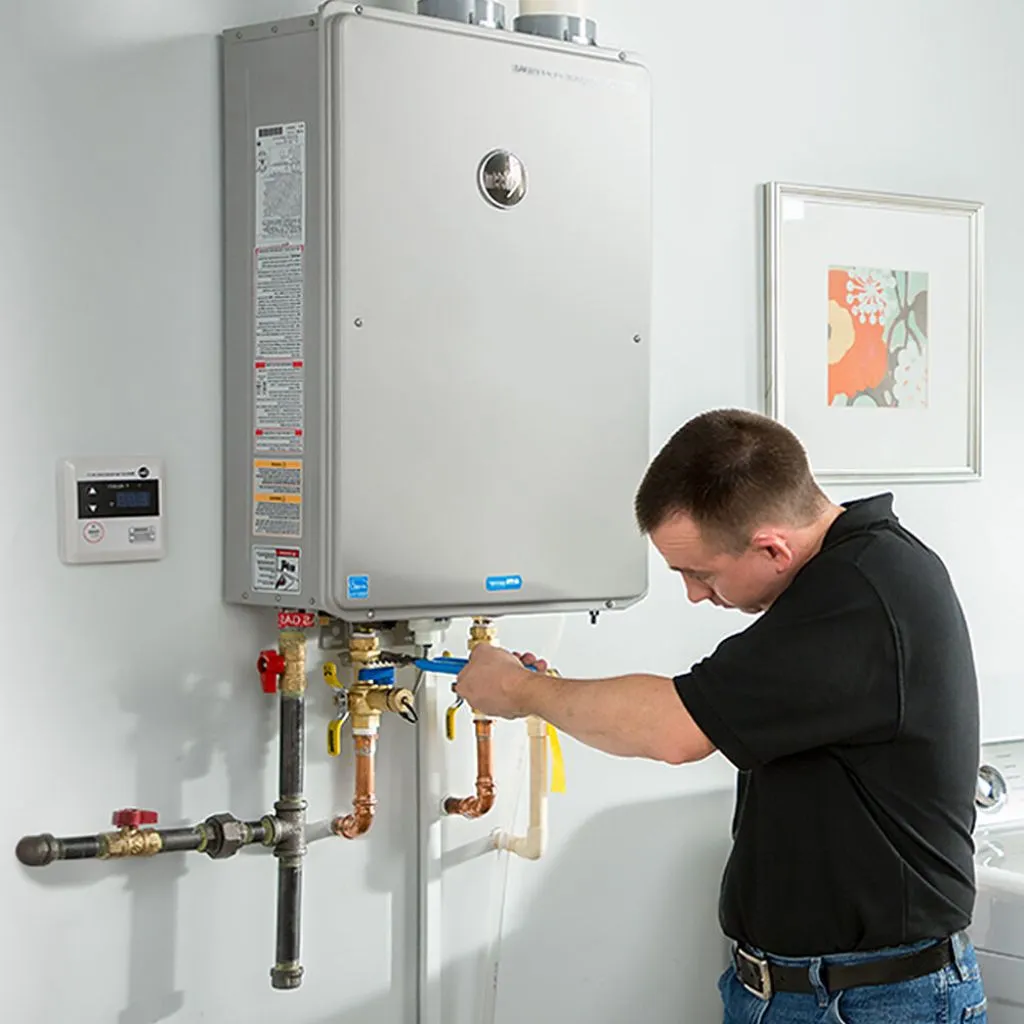 tankless water heater repair in Chignik lagoon, AK